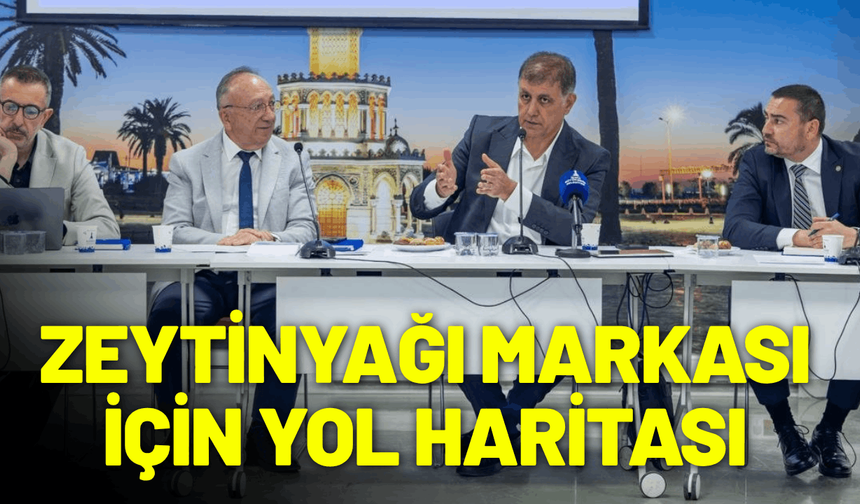 İzmir Zeytinyağı markası için yol haritası