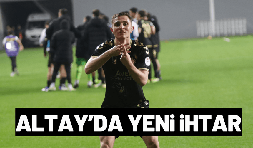 Altay'da yeni ihtar