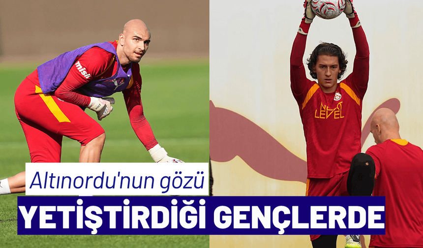 Altınordu'nun gözü yetiştirdiği gençlerde