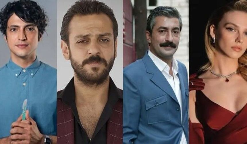 Erkan Petekkaya, Taner Ölmez, Nilsu Berfin Aktaş kadrodaydı! Son anda iptal edildi