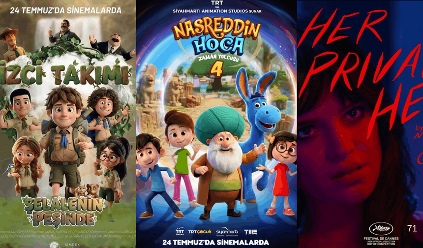 Bu hafta hangi filmler vizyona giriyor?