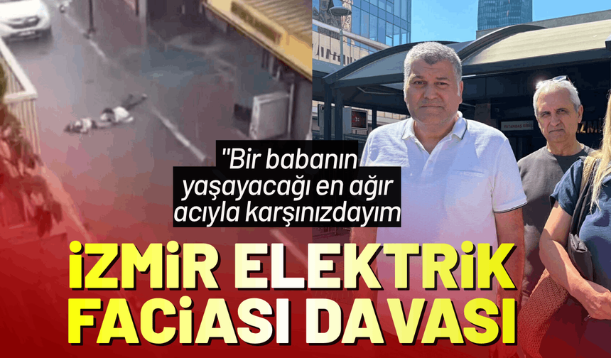 İzmir elektrik faciası davasında bilirkişi raporu talebi