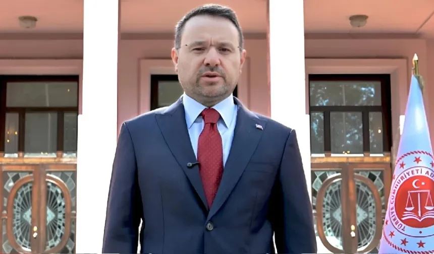 Bakan Akın Gürlek'ten 'Terörsüz Türkiye' açıklaması