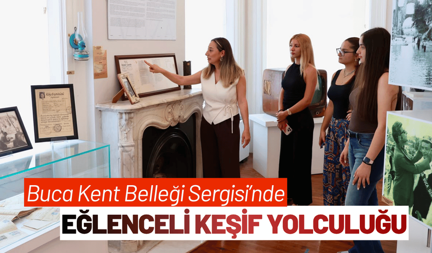 Buca'nın tarihi 'Hazine Avı' ile canlanıyor