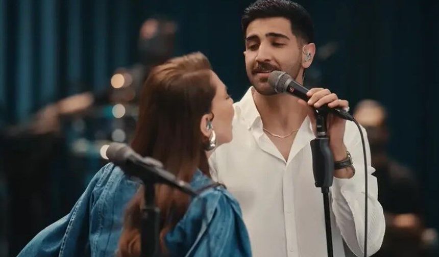 Ebru Yaşar'ın yeni düeti sosyal medyayı salladı! Kısa sürede akım haline geldi
