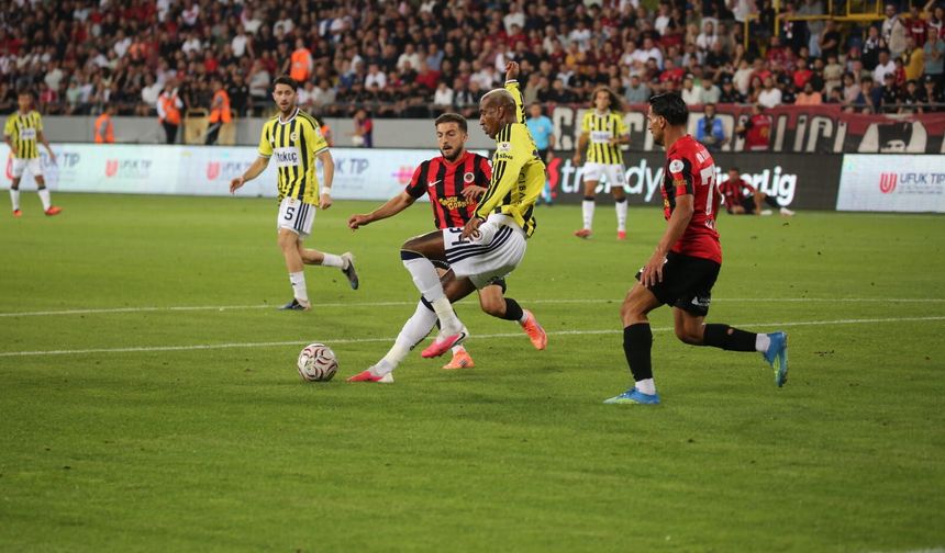 Gençlerbirliği: 2 - Fenerbahçe: 1
