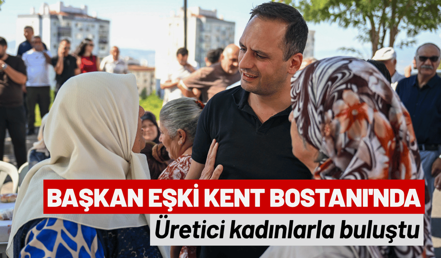 Evka-4 Kent Bostanı'nda Menemen Şenliği