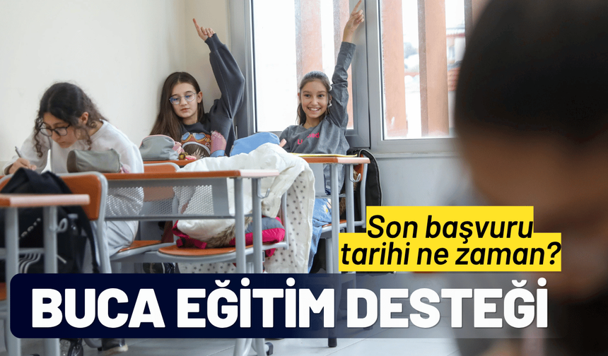 Buca Belediyesi'nden öğrencilere eğitim desteği: Son başvuru tarihi ne zaman?