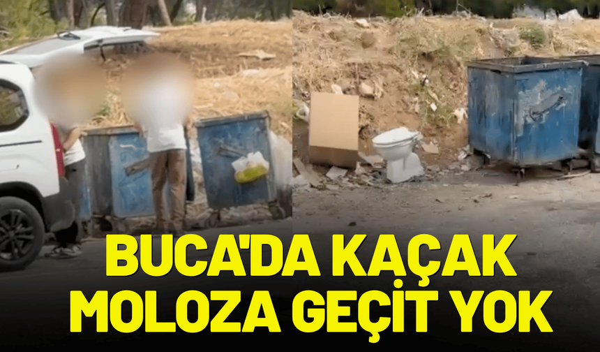 Buca'da kaçak moloza geçit yok: Çevreyi kirletenlere 50 bin TL ceza