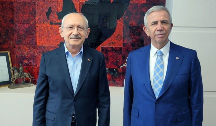 Kılıçdaroğlu'ndan Mansur Yavaş'ın CHP'den istifasına ilişkin açıklama