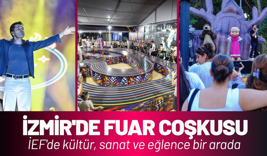 İEF'de kültür, sanat ve eğlence bir arada