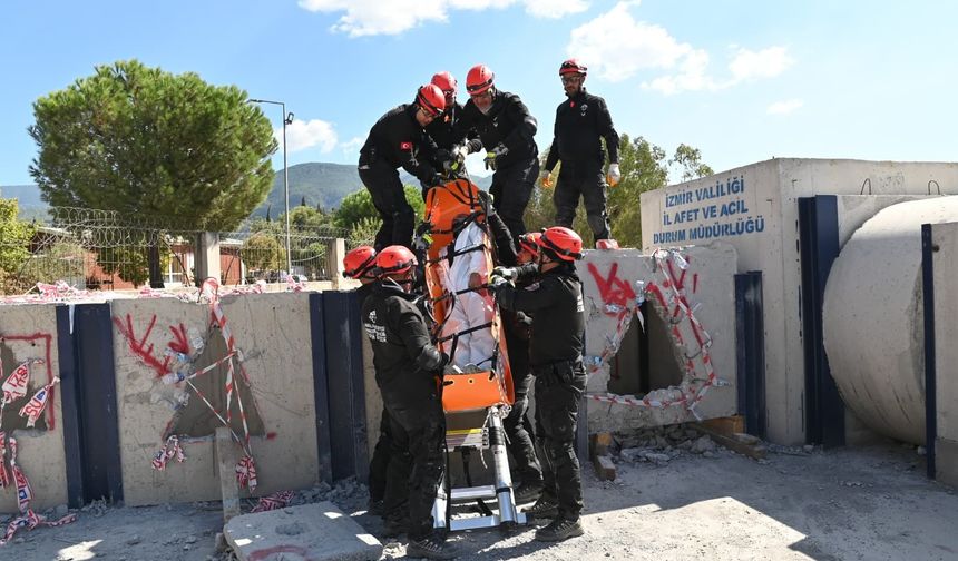 Karabağlar Belediyesi KAR-KUT göreve hazır