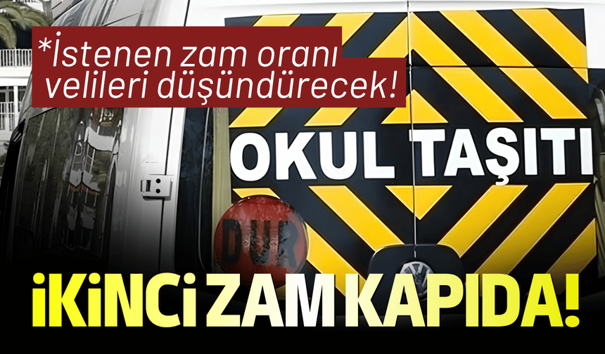 Servis ücretlerine ikinci zam kapıda! Meclis'ten çıkacak sonuç ne olacak?