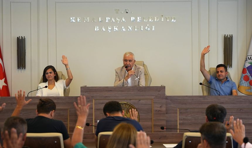 Kamu hizmetlerinin devamlılığı için Kemalpaşa Belediyesi'nden yer tahsisi