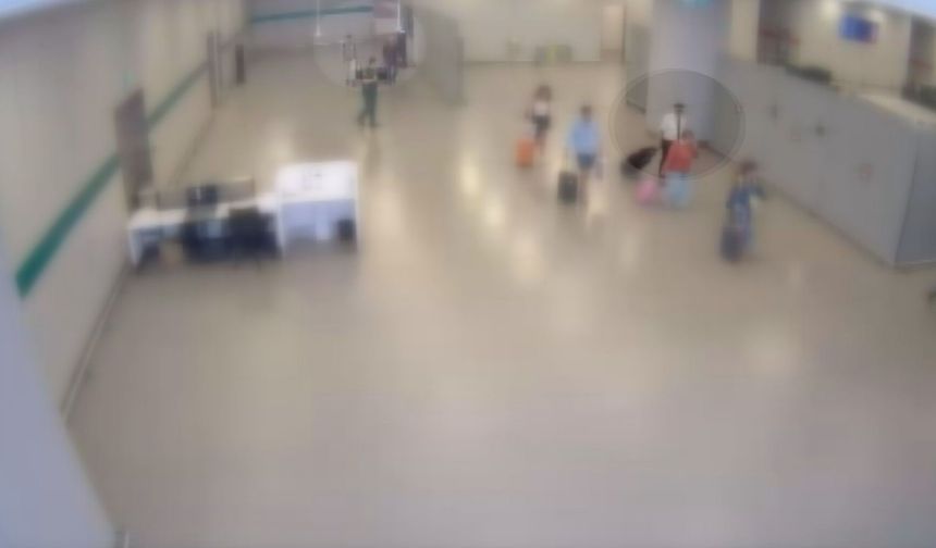 Pilot kıyafetiyle uyuşturucu kuryesi her yerde aranıyor