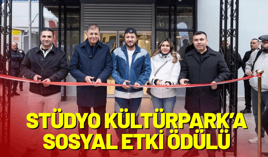 Stüdyo Kültürpark’a sosyal etki ödülü