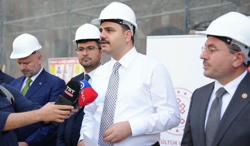 AK Partili İnan, Özel'e 'Tarihi Un Fabrikası'ndan seslendi: Özür dilemeli!