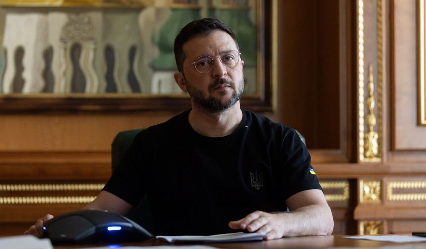 Zelenskiy: Savaşın sona ermesini istiyoruz