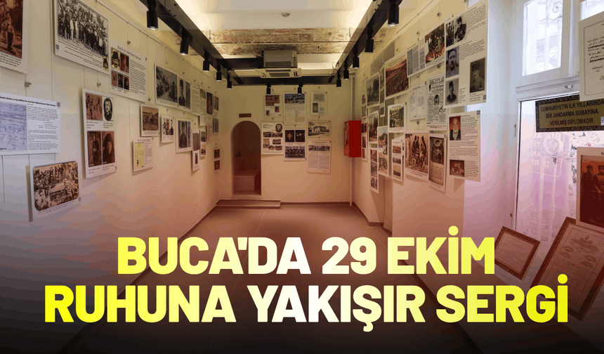 Buca'da 29 Ekim ruhuna yakışır açılış