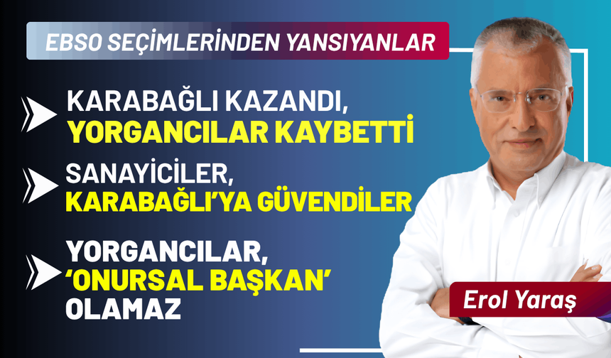 Sanayiciler Karabağlı’ya güvendiler