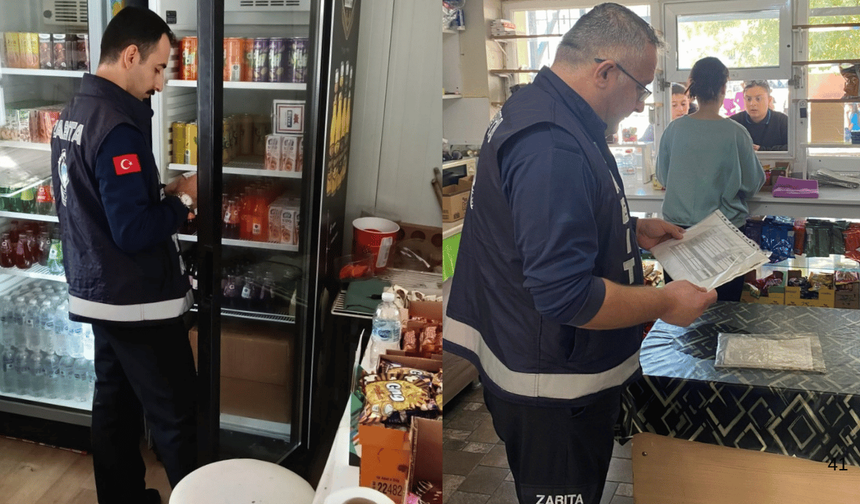 Kemalpaşa Belediyesi'nden okul kantinlerine denetim
