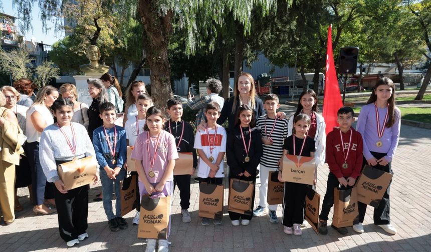 Konak'ın çocukları Şenel Aksu için koştu