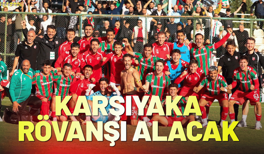 Karşıyaka, Ayvalıkgücü'nden Play-Off rövanşını alacak