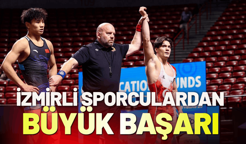 İzmirli sporculardan bir büyük başarı daha