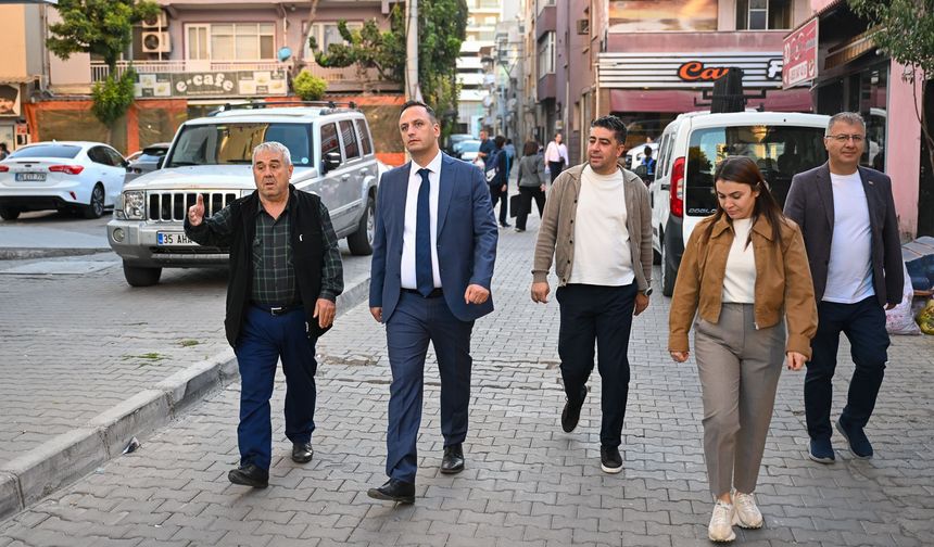 Ömer Eşki'den Bornova'da 7/24 saha seferberliği