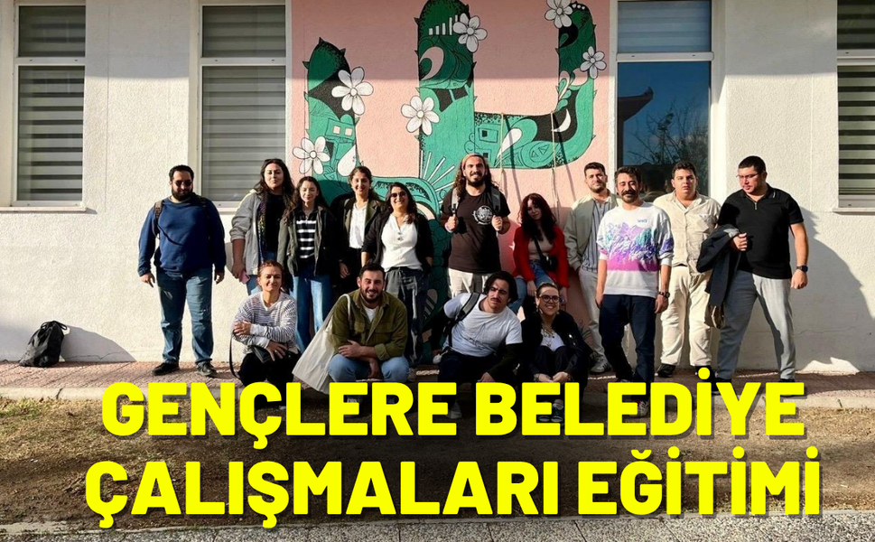 İzmir’de gençlere belediye çalışmaları hakkında eğitim