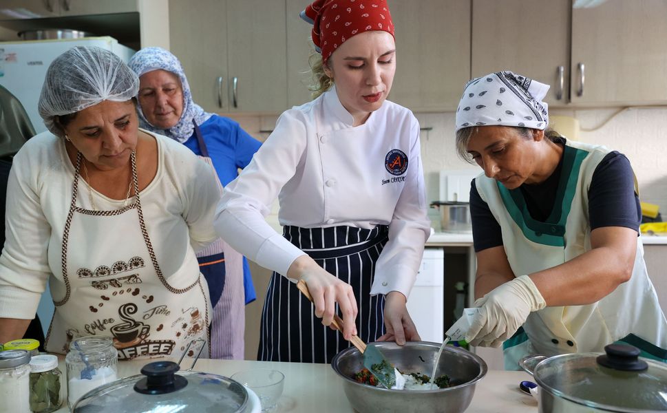 Bucalı Kadınlar dünya mutfağıyla buluşuyor