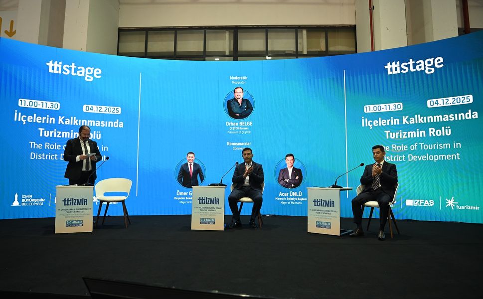 Başkan Günel: Kuşadası her yıl kendi turist rekorunu kırıyor