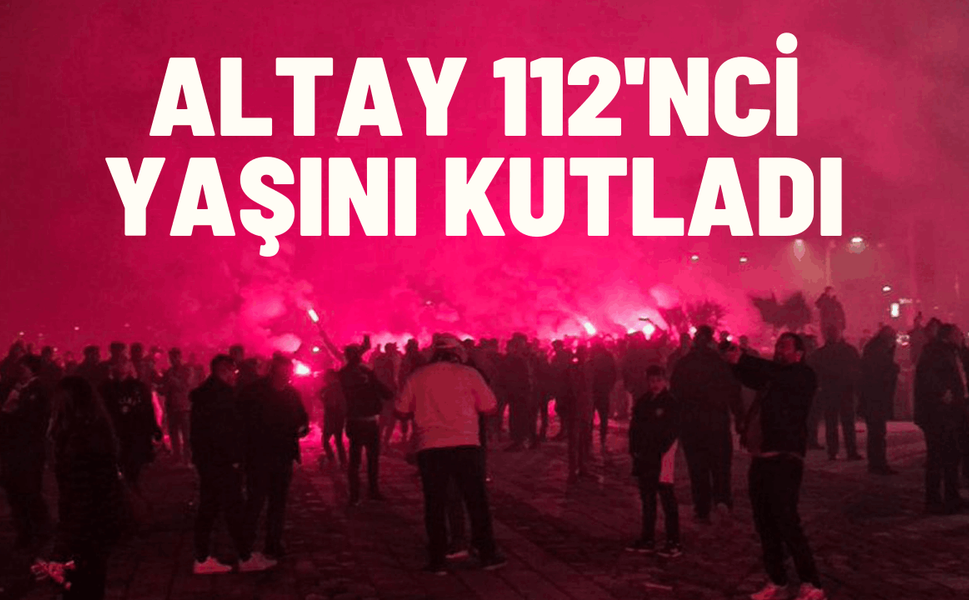 Altay 112'nci yaşını kutladı
