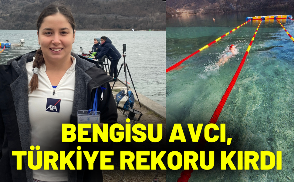 Bengisu Avcı, buzullarda Türkiye rekoru kırdı