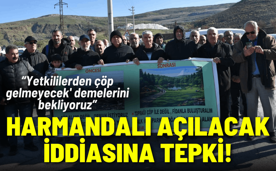 Harmandalı 10 gün sonra açılacak iddiasına tepki!