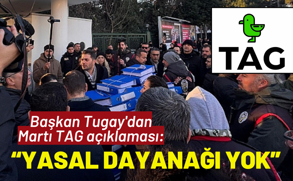 Başkan Tugay'dan Martı TAG açıklaması: Yasal dayanağı yok, izin vermemiz mümkün değil!