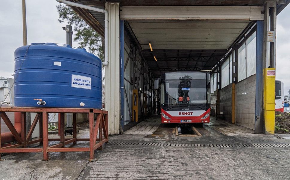 İzmir’de yağmur suyu hasadı yaygınlaşıyor