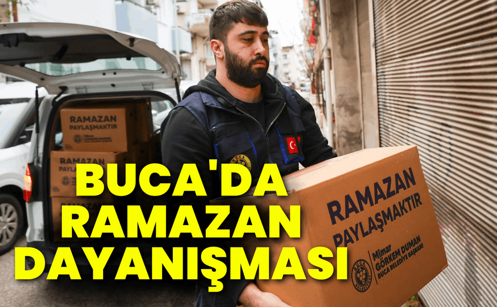 Buca'da Ramazan dayanışması