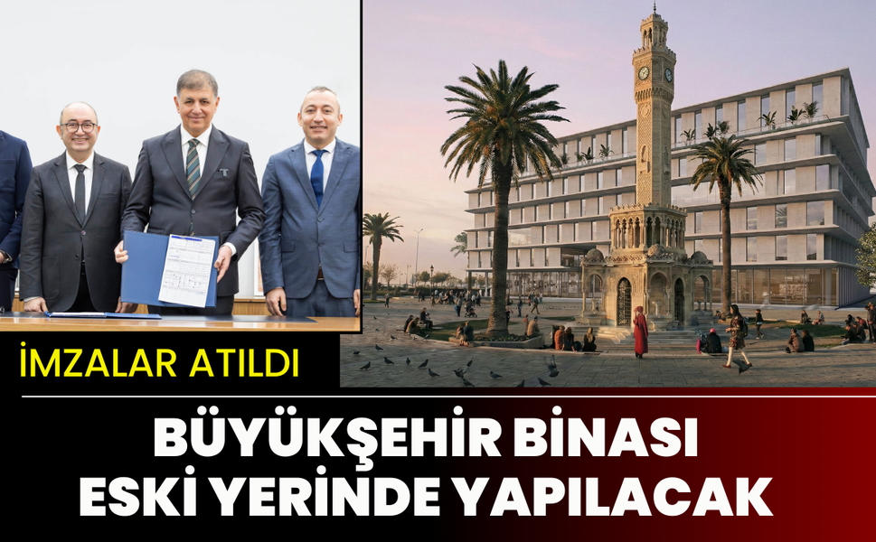 Büyükşehir binası eski yerinde yapılacak!