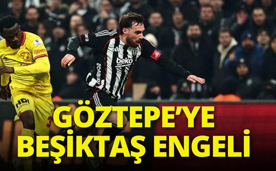 Göztepe’ye Beşiktaş engeli: 4 gollü yenilgi
