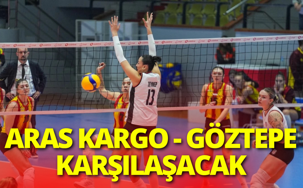 Filede Aras Kargo-Göztepe karşılaşacak