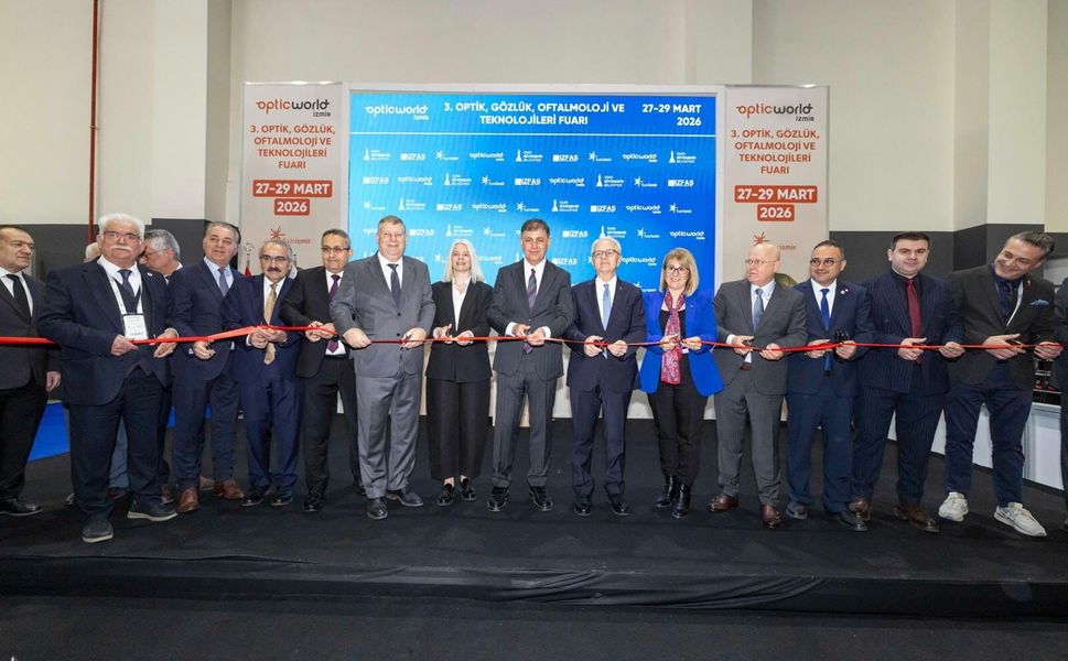 Optic World İzmir Fuarı açıldı