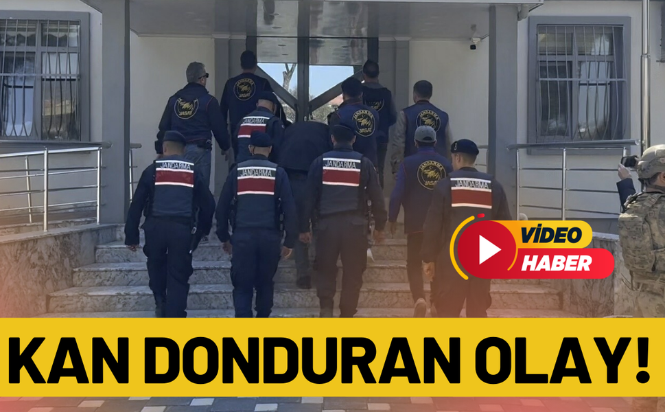 Aydın’da kan donduran olay!