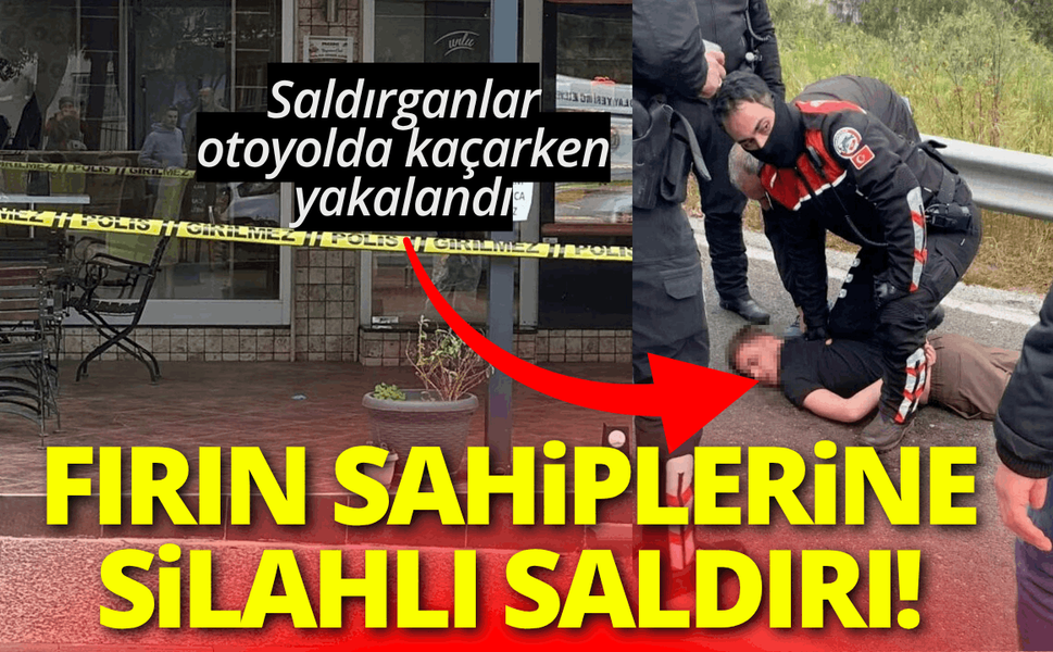 Aydın’da fırın sahiplerine silahlı saldırı!