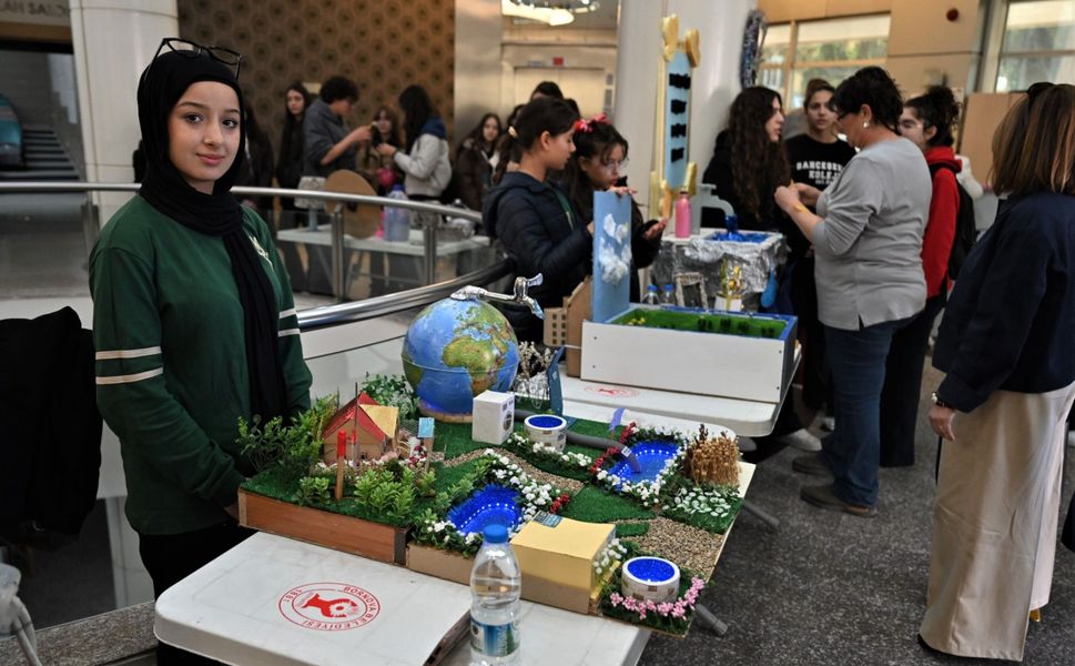 Bornova'dan "Su ve Cinsiyet" temasıyla geleceğe mesaj