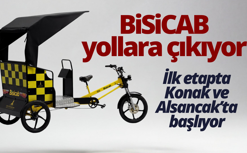 BİSİCAB yollara çıkıyor: İlk etapta Konak ve Alsancak’ta başlıyor