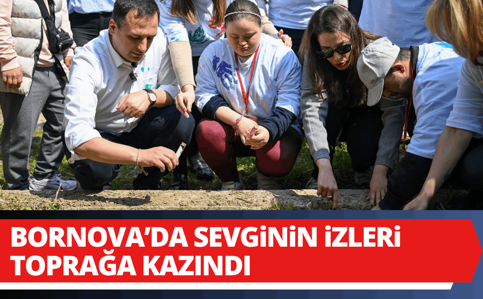 Bornova'da gelecek çocuklardan yeşerecek