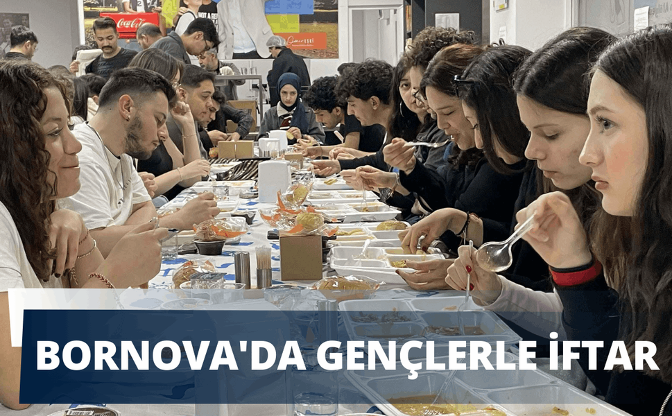 Bornova'da gençlerle iftar: Gülşah Durbay Gençlik Merkezi'nde sıcak buluşma