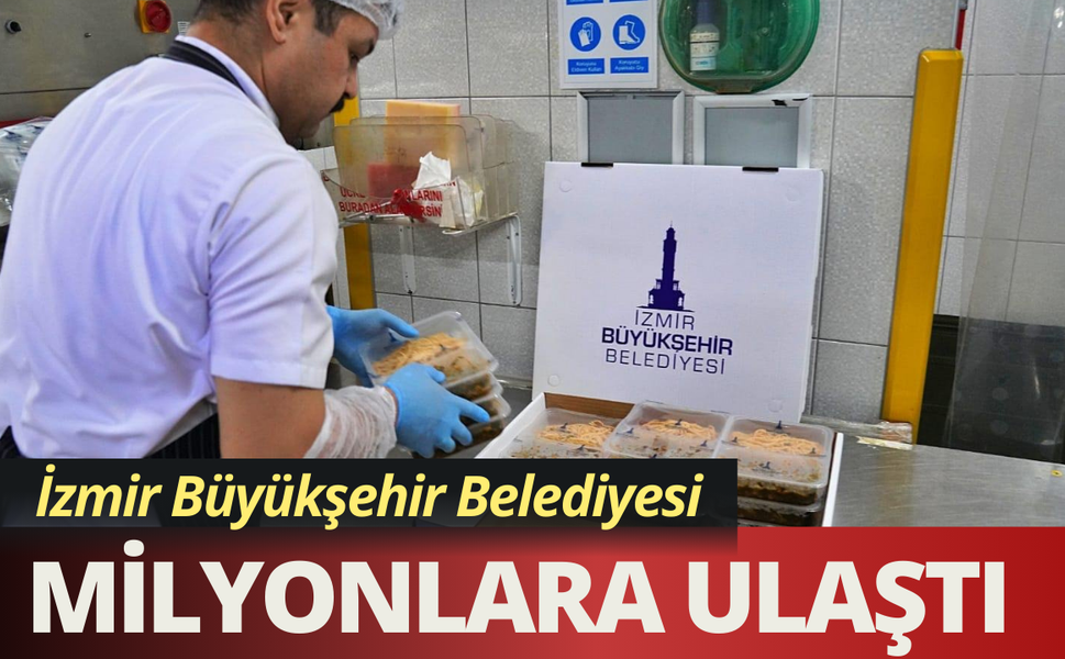 Büyükşehir milyonlara ulaştı