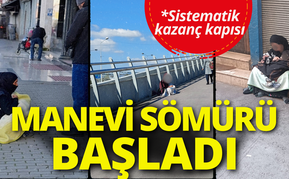 Manevi sömürü ayı başladı... ''Her el açana yardım etmeyin!''